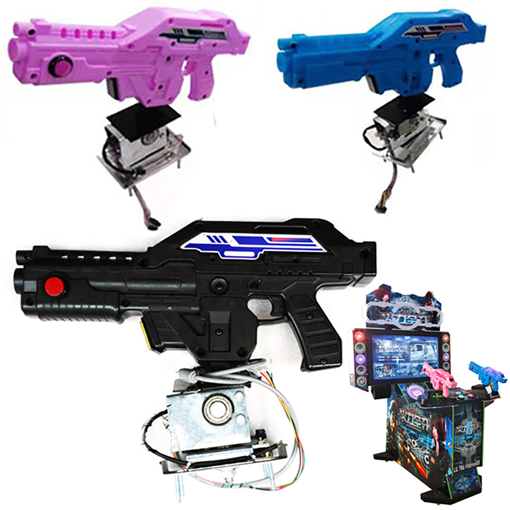 Gun Shooting Arcade - فائقة النار 3 في 1 ممر