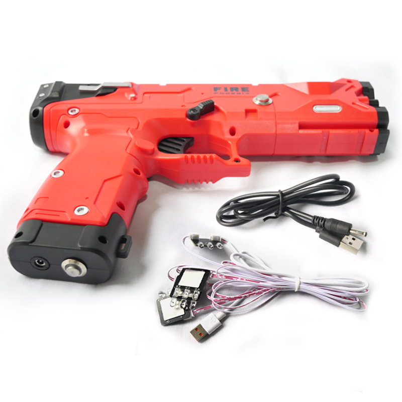 Gun Shooting Arcade - مسدس إضاءة كهرومغناطيسي لاسلكي GUN4IR مع