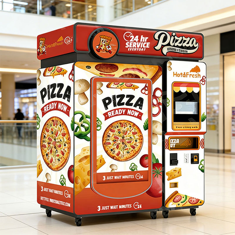 Commercial Vending Machine - ماكينة بيع البيتزا الذكية المخصصة بشاشة