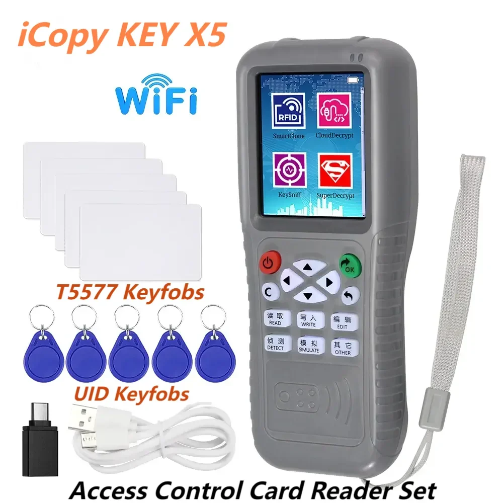Nfc Card Reader Vending - جهاز نسخ ونسخ واي فاي RFID،
