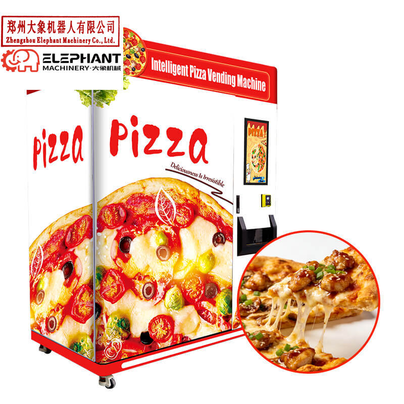 Commercial Vending Machine - ماكينة بيع البيتزا الساخنة والطعام الطازج