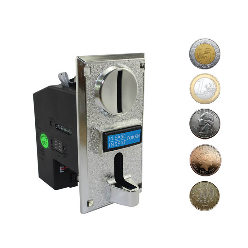 Arcade Game Vending Machine - متعددة عملة متقبل الإلكترونية نشمر 616