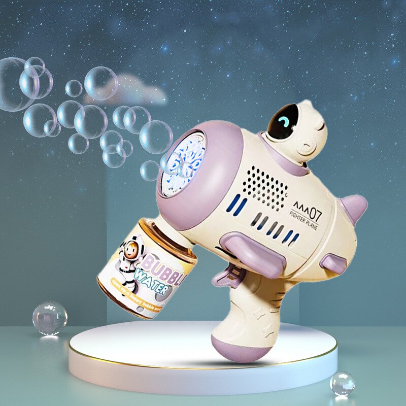 Bubble Gum Machine - أرجواني ، للأطفال ، بازوكة أوتوماتيكية