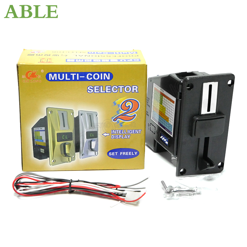Arcade Vending & Laundry - متعددة عملة متقبل محدد CL-168 عملة