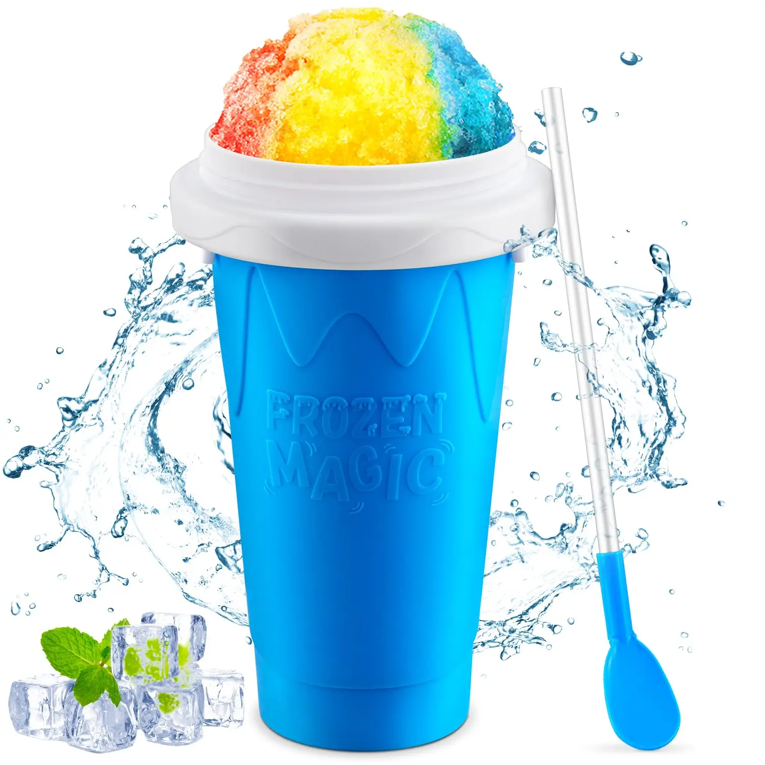Slushie Machine Vending - 2024 الصيف ماجيك سلوشي صانع ضغط
