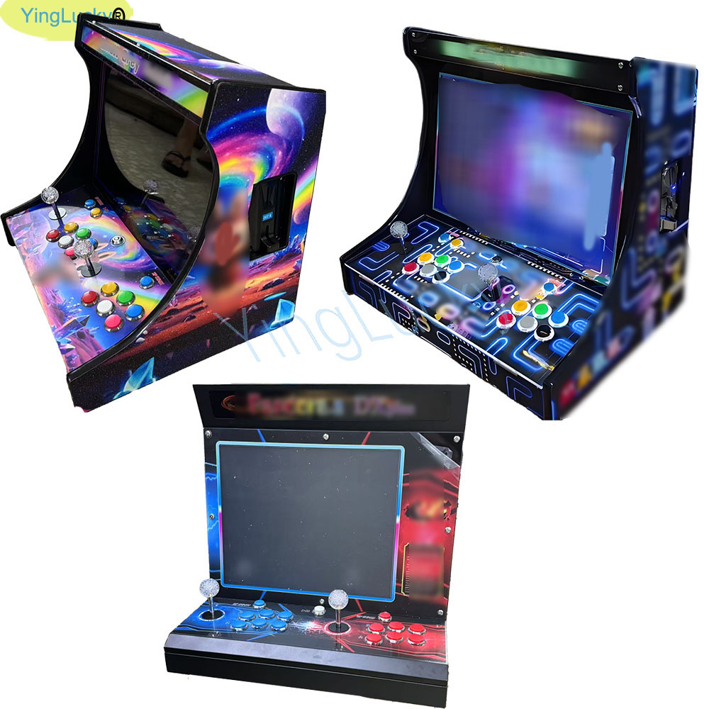 Trackball Controller Arcade - جهاز ألعاب فيديو أركيد للاعبين اثنين