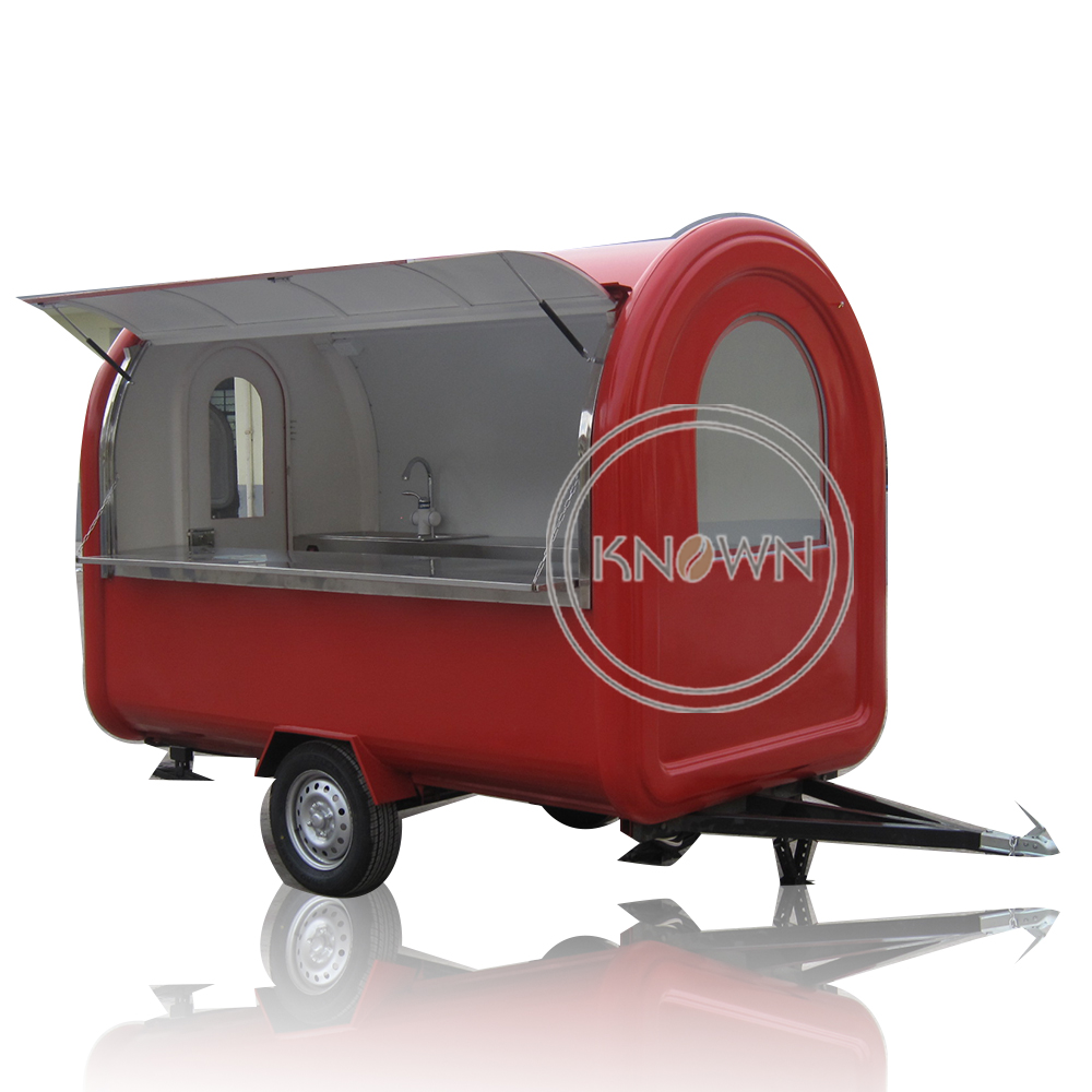 Hot Dog Vending Cart - OEM توريد عربات بيع هوت دوج