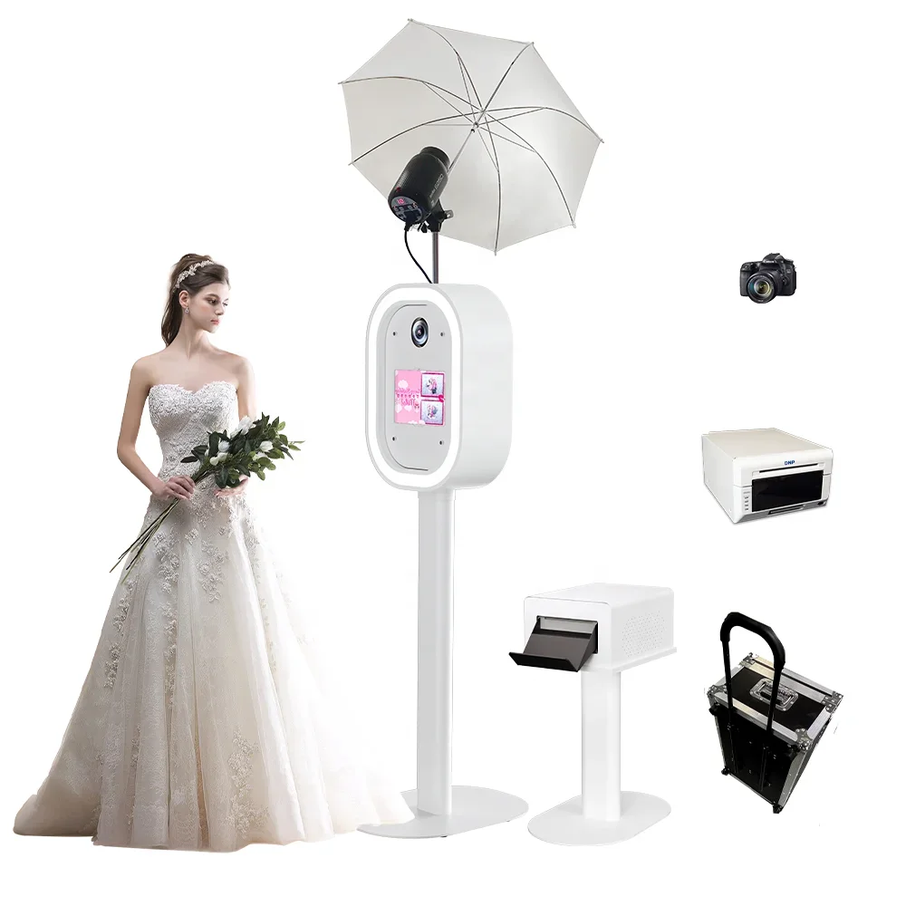 Photo Booth Machine - مستلزمات الحفلات: ماكينة تصوير محمولة للكاميرات