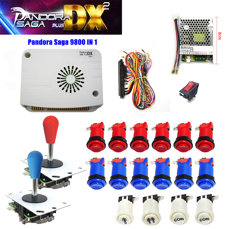 Trackball Controller Arcade - صندوق ألعاب أركيد باندورا ساغا 9800