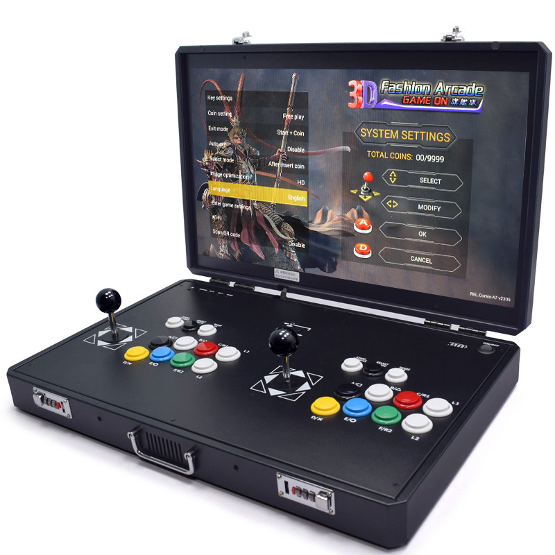 Arcade Game Coin - وحدة تحكم Pandora Arcade ، لوح