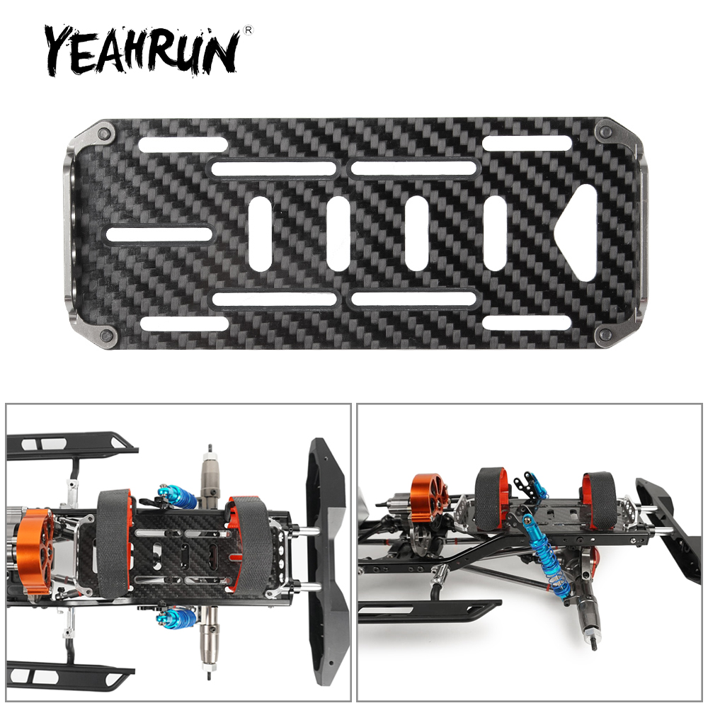 Racing Arcade Cabinet - YEAHRUN صينية تثبيت بطارية من ألياف