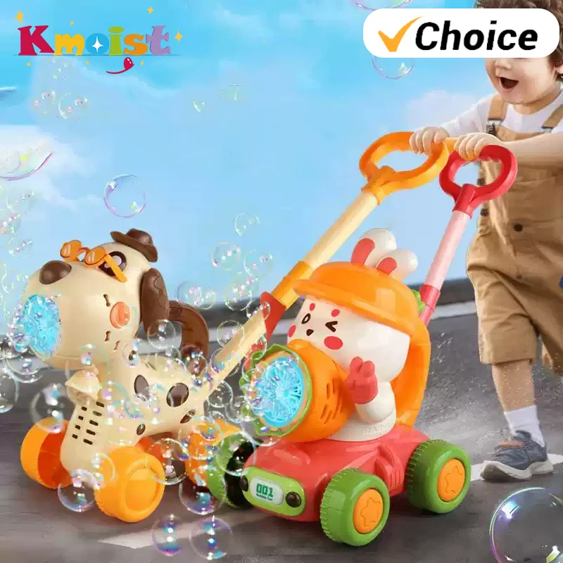 Bubble Gum Machine - 2026 مسدس فقاعات كهربائي يدوي الدفع