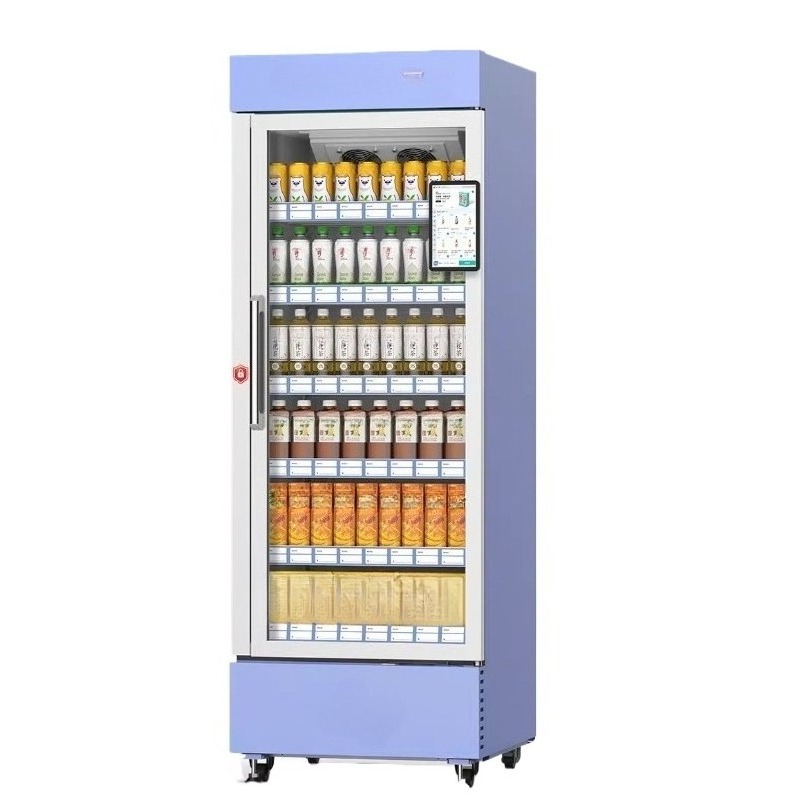 Commercial Vending Machine - آلة بيع المشروبات والوجبات الخفيفة ذات