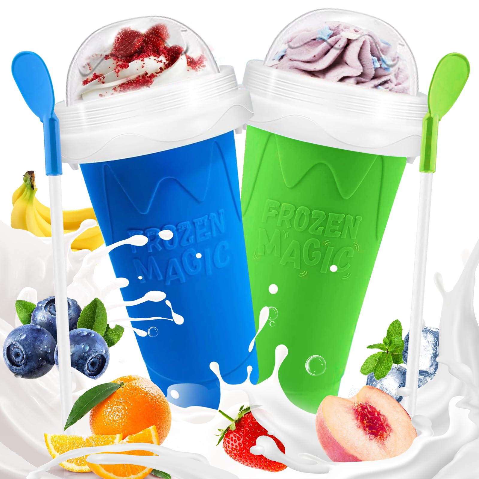 Slushie Machine Vending - كوب Slushie DIY ماجيك Slushy صانع