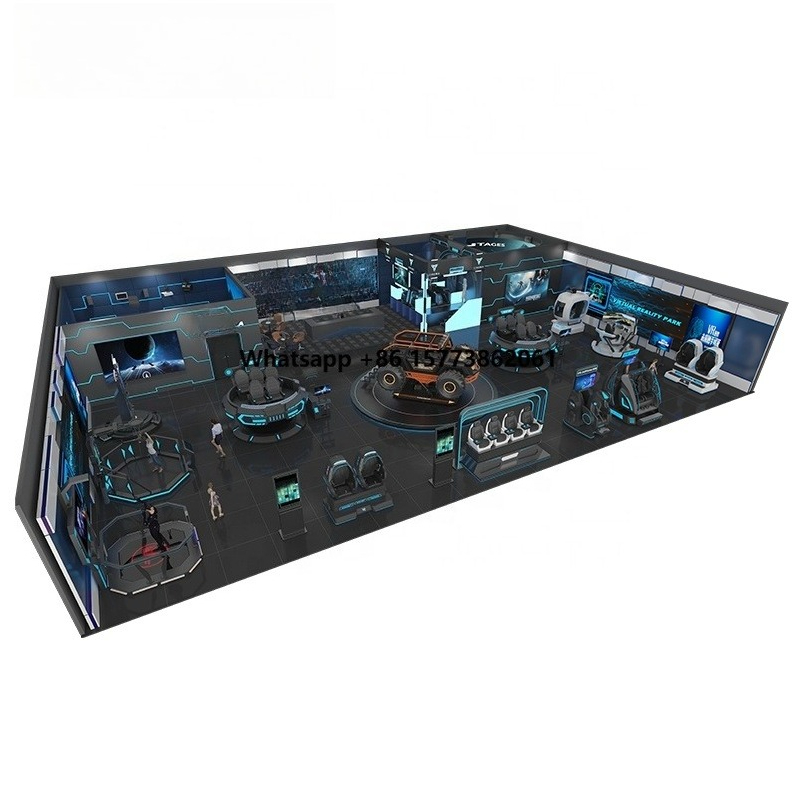 Arcade Games & Vending Llc Photos - حديقة ترفيهية للواقع الافتراضي مخصصة من