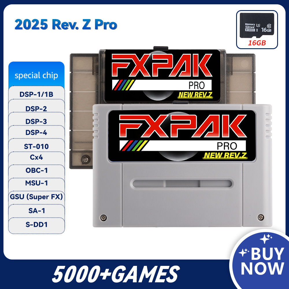 Arcade Z - أحدث إصدار من FXPAK نسخة Z