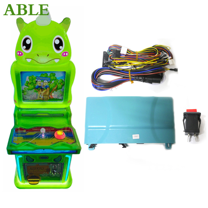 Racing Arcade Cabinet - ليتل الأزرق قبعة ممر خزانة الأطفال