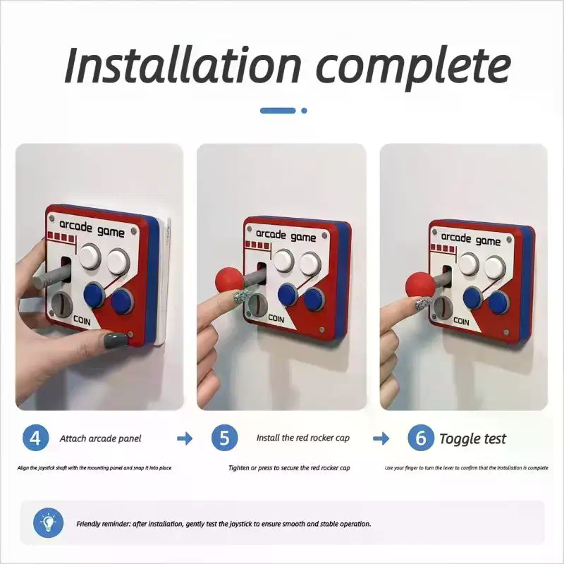 Arcade Games & Vending Llc Photos - هدية ألعاب: عصا تحكم ريترو للألعاب،