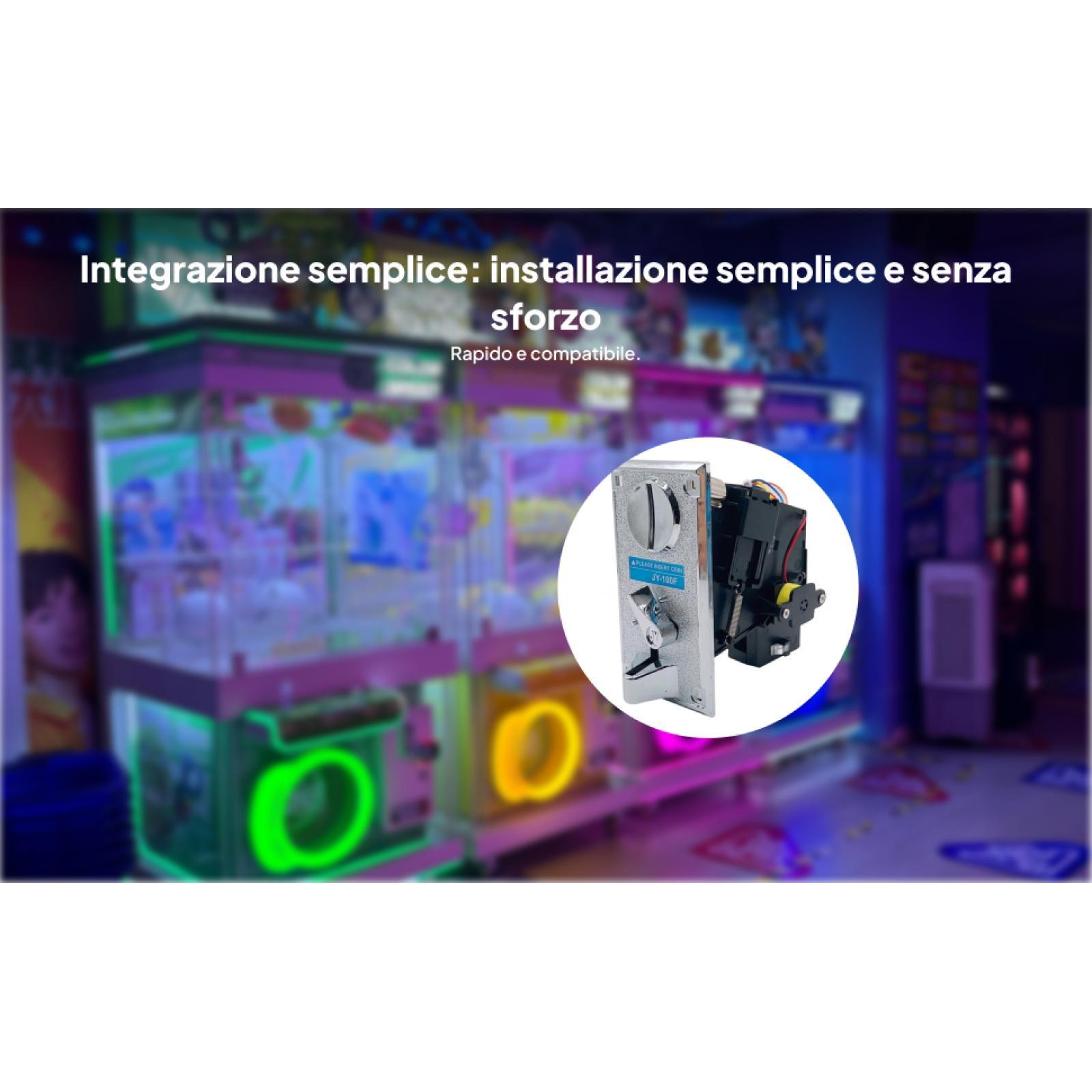 Arcade Game Vending Machine - جهاز قبول العملات المعدنية المتين سهل