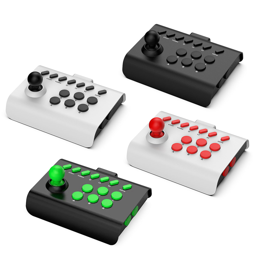 Arcade Games & Vending Llc - عصا تحكم محمولة للألعاب بثلاثة أوضاع