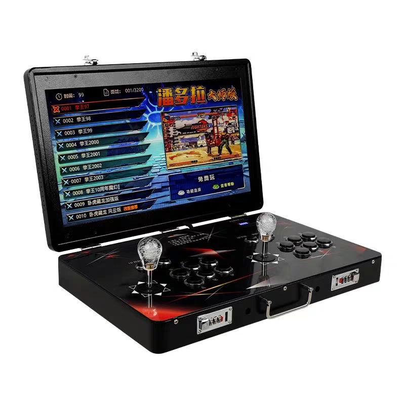 Arcade Game Cabinet - آلة ألعاب أركيد باندورا بدون بطارية،