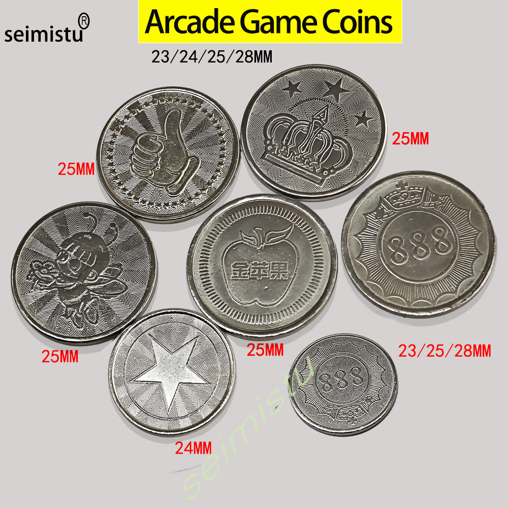 Arcade Vending & Laundry - 100 قطعة الفولاذ المقاوم للصدأ 23/24/25