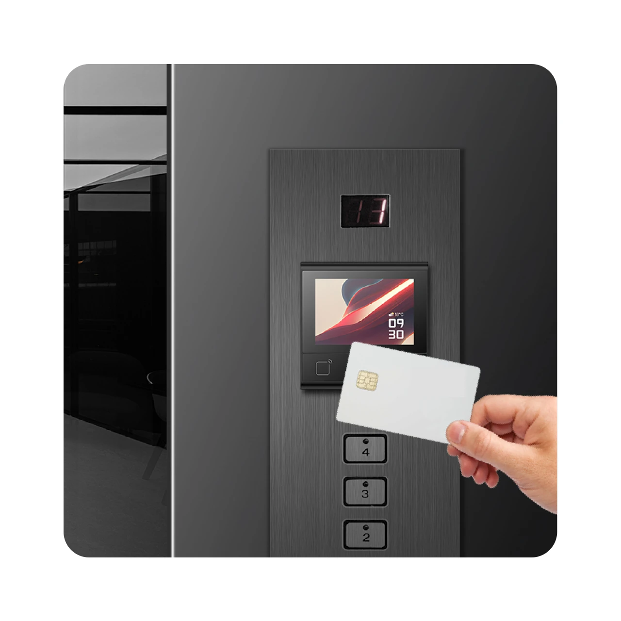 Nfc Card Reader Vending - نظام التحكم في الوصول عبر الإيثرنت