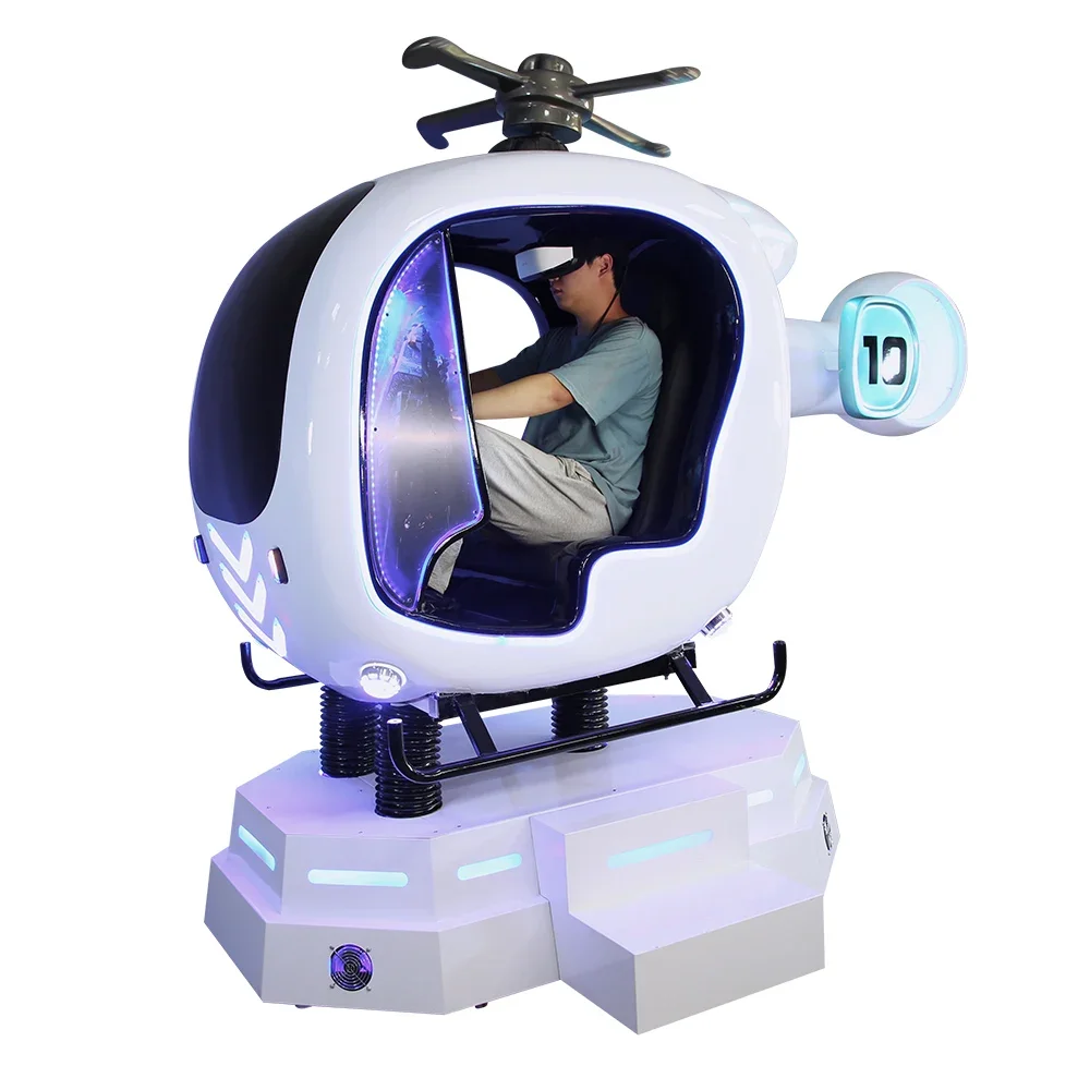 9D Vr Simulator - YHY رائجة البيع تحلق VR الجذب
