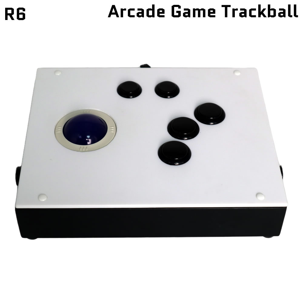 Trackball Controller Arcade - وحدة تحكم FightBox R6 USB Sanwa