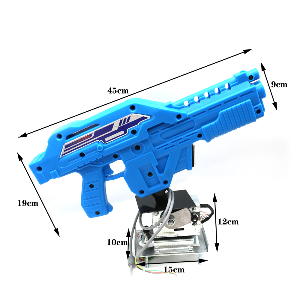 فائقة النار 3 في 1 ممر اطلاق ا - مراجعة Gun Shooting Arcade وسعره