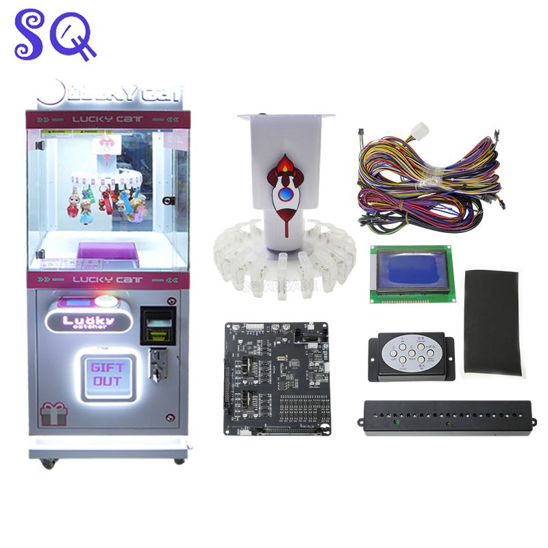 هدية المشبك آلة جائزة 20 مقاطع - مراجعة Arcade Toy Vending Machine وسعره