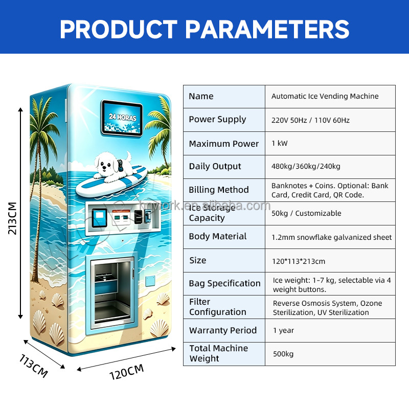 الأكثر مبيعًا: جهاز تنقية المي - مراجعة Commercial Vending Machine وسعره