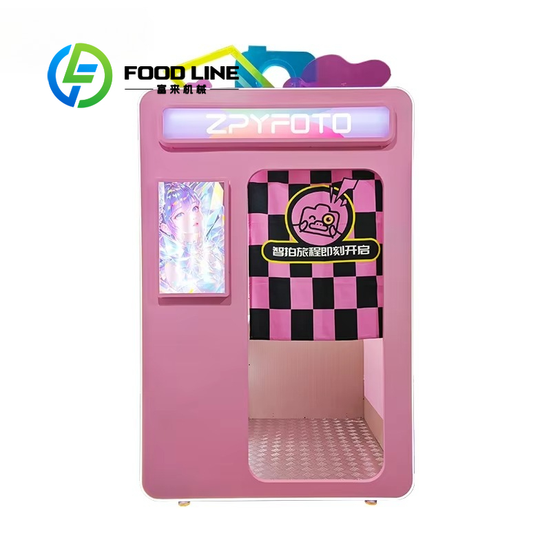 كشك تصوير سيلفي ذاتي الخدمة مح - مراجعة Photo Booth Machine وسعره