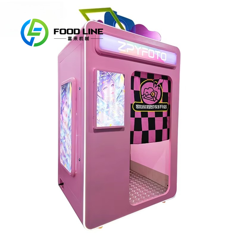 كشك تصوير سيلفي ذاتي الخدمة مح - مراجعة Photo Booth Machine وسعره