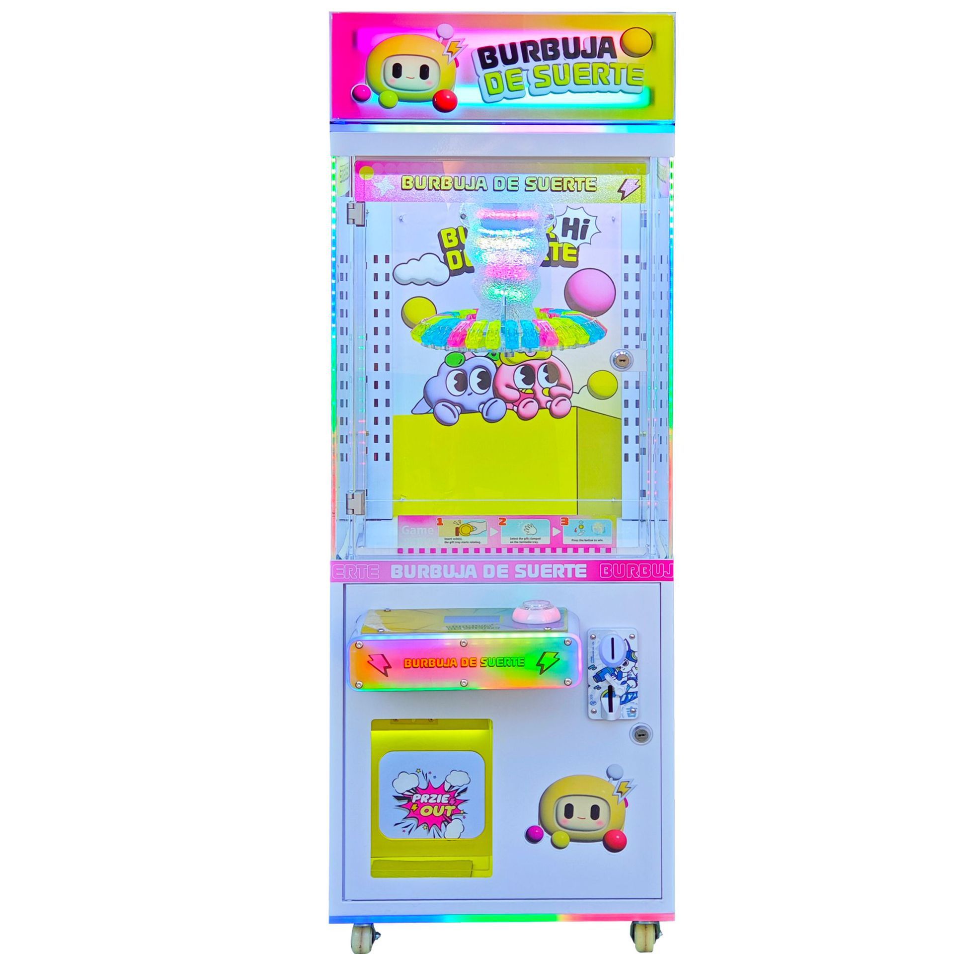 آلة ألعاب أركيد آلية لبيع الهد - مراجعة Arcade Vending & Laundry وسعره