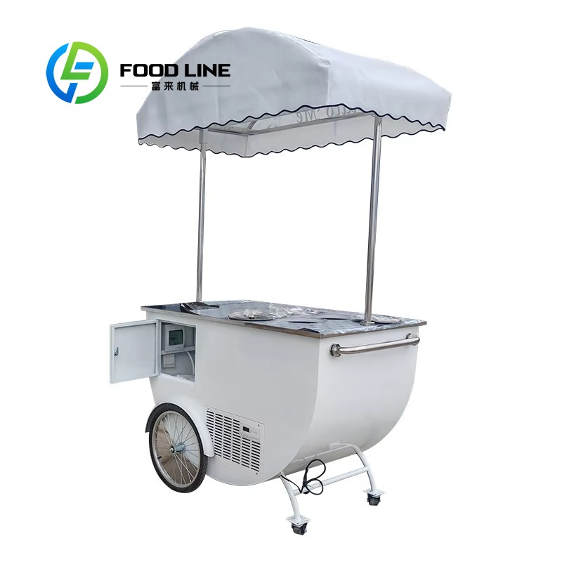 عربة بيع متنقلة تجارية مخصصة ل - مراجعة Hot Dog Vending Cart وسعره