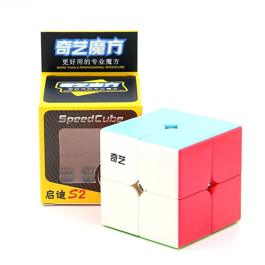 [Picube] QiYi 2x2 QiDi مكعب سح - مراجعة Arcade Z وسعره