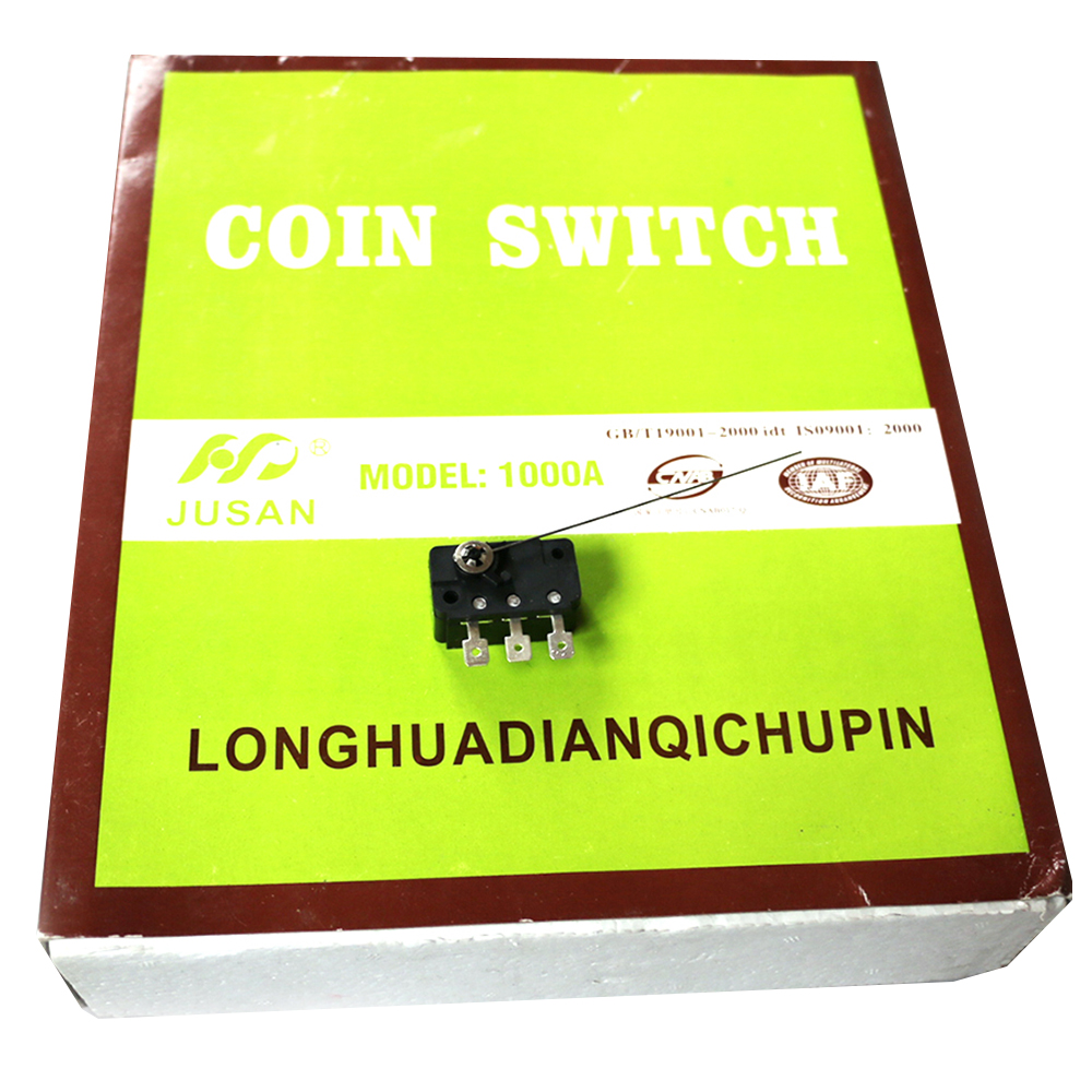 مفتاح ميكرو متقبل للعملة المعد - مراجعة Coin Pusher Machine وسعره