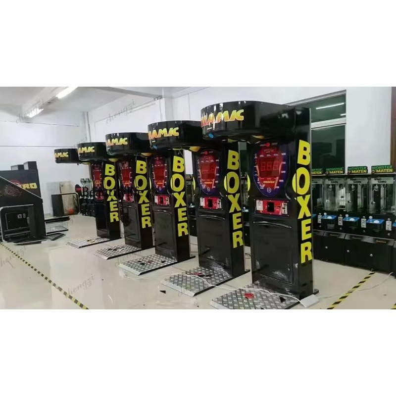 آلة ألعاب الملاكمة التي تعمل ب - مراجعة Arcade Game Coin وسعره