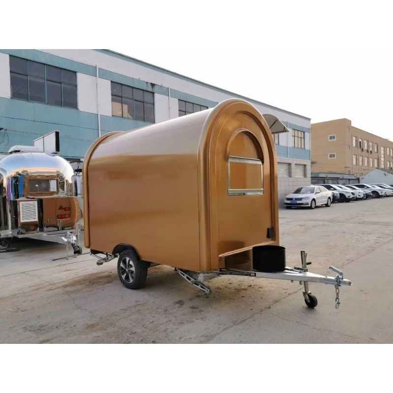 شاحنات طعام متنقلة، عربات قهوة - مراجعة Hot Dog Vending Cart وسعره