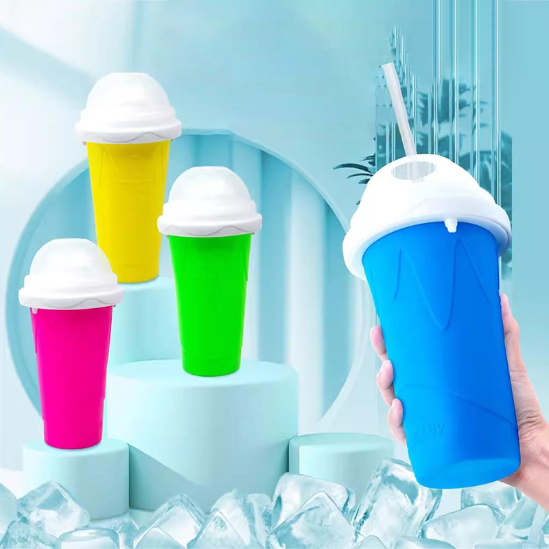 كوب صانع سلاشي سريع التجميد بس - مراجعة Slushie Machine Vending وسعره