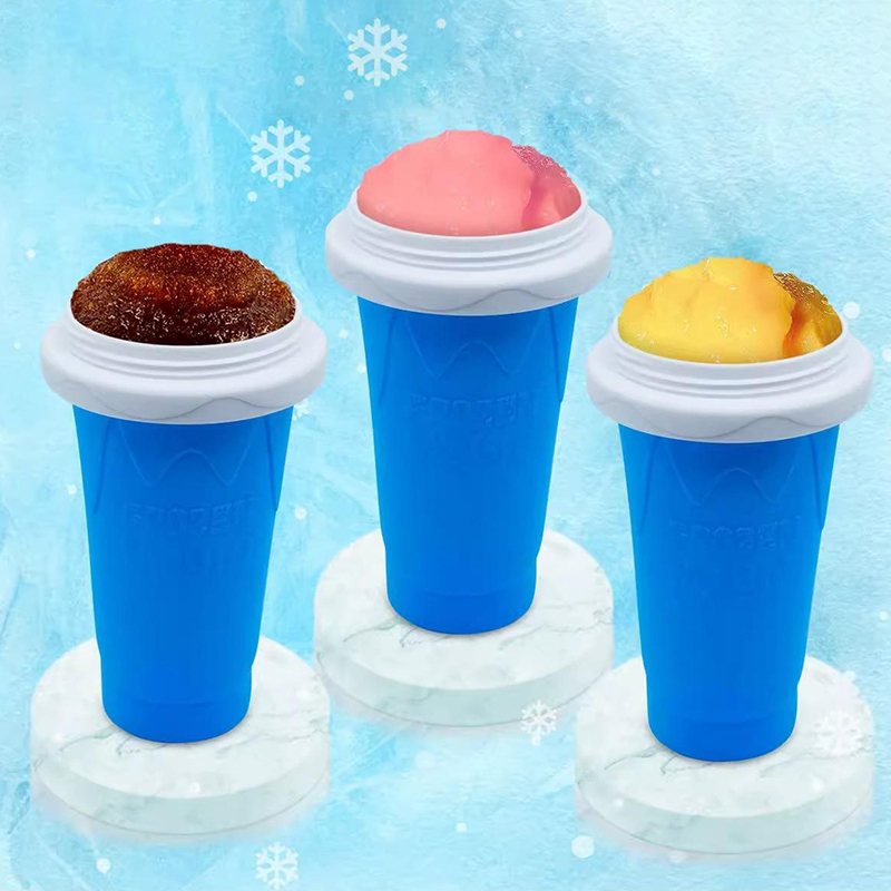 كوب صانع سلاشي سريع التجميد بس - مراجعة Slushie Machine Vending وسعره