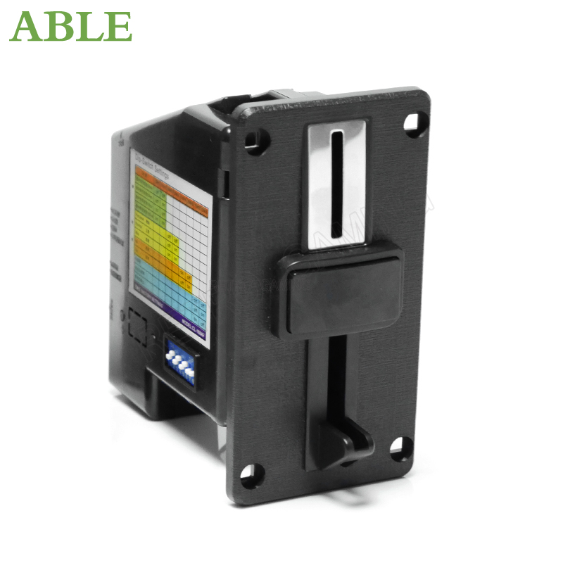 متعددة عملة متقبل محدد CL-168  - مراجعة Arcade Vending & Laundry وسعره