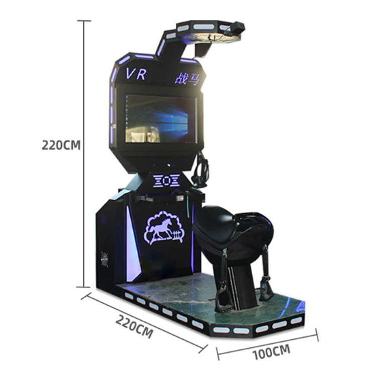 جهاز محاكاة ركوب الخيل والرماي - مراجعة 9D Vr Simulator وسعره
