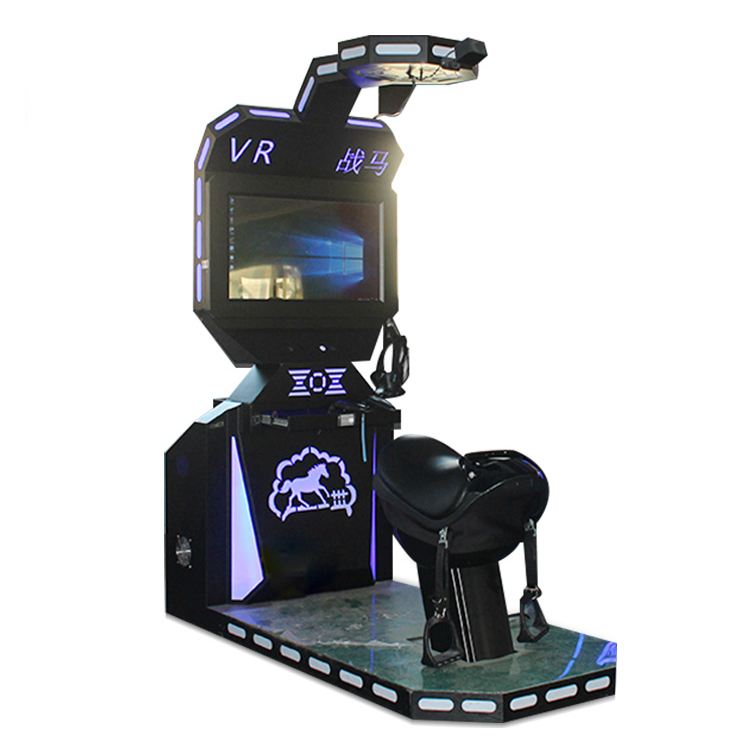 جهاز محاكاة ركوب الخيل والرماي - مراجعة 9D Vr Simulator وسعره