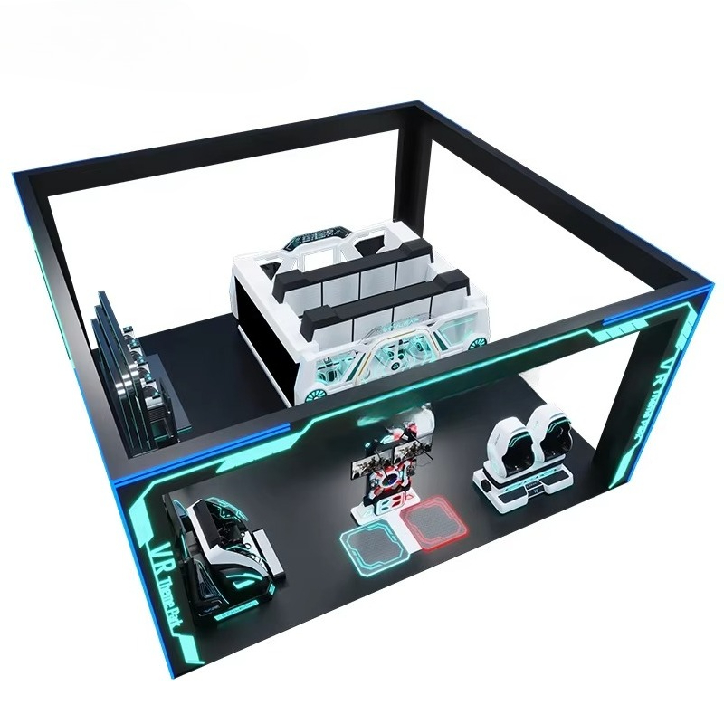 مورد أجهزة محاكاة ألعاب الواقع - مراجعة 9D Vr Simulator وسعره