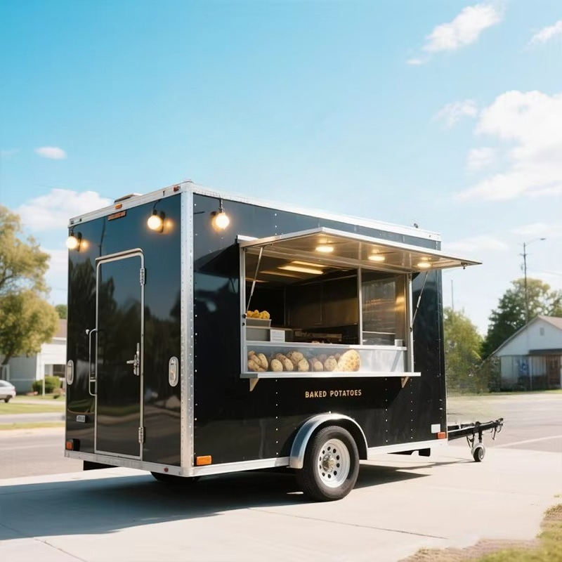 عربة طعام متنقلة مخصصة لبيع ال - مراجعة Hot Dog Vending Cart وسعره