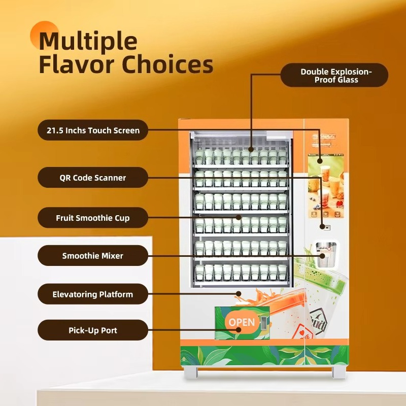 آلة صنع السلاش والمشروبات المج - مراجعة Slushie Machine Vending وسعره