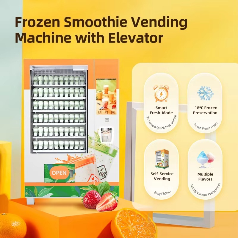 آلة صنع السلاش والمشروبات المج - مراجعة Slushie Machine Vending وسعره
