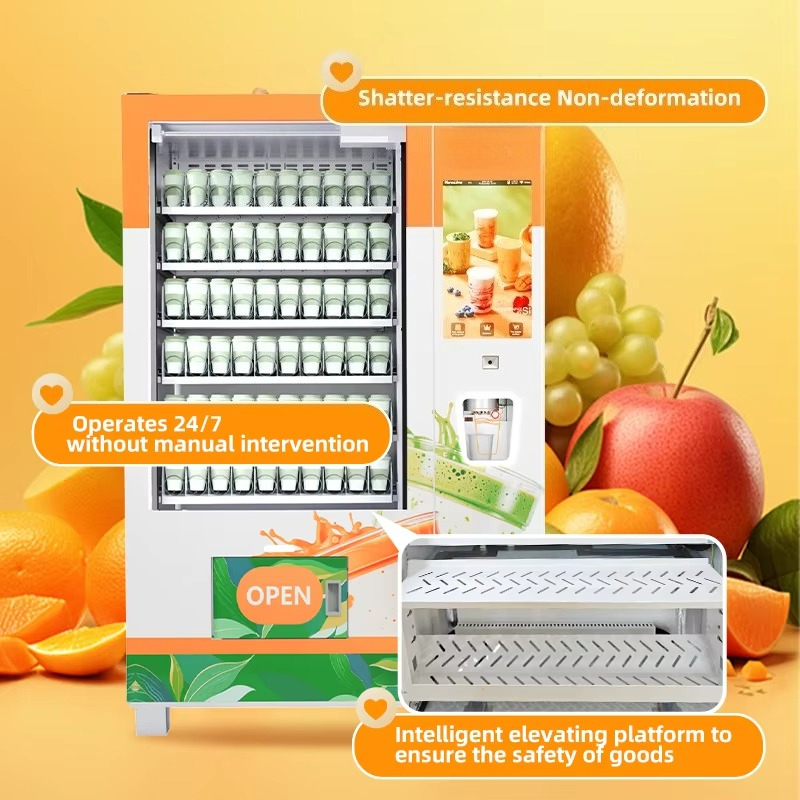 آلة صنع السلاش والمشروبات المج - مراجعة Slushie Machine Vending وسعره